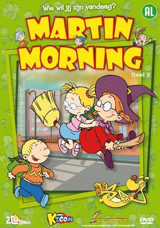 Cover van de film 'Martin Morning - Deel 2'