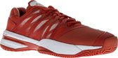 K-Swiss Ultrashot Tennisschoen Dames  Tennisschoenen - Maat 39 - Vrouwen - rood/wit