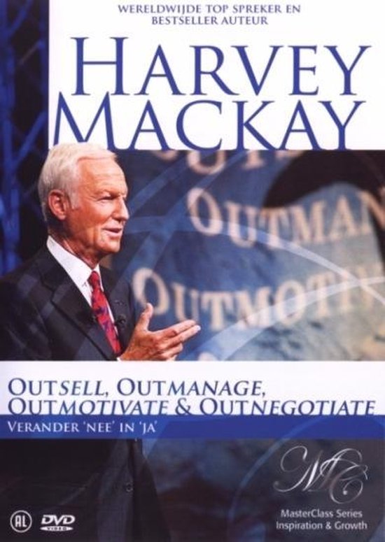 Cover van de film 'Harvey Mackay - Outsell, Outmanage, Outmoetivate & Outnegotiate'