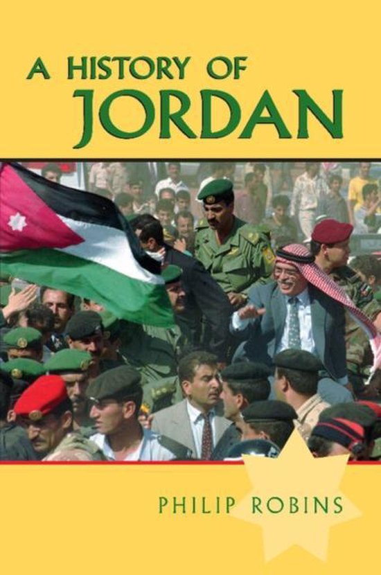 History Of Jordan - cover