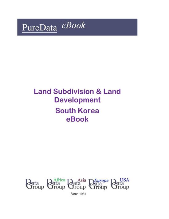 PureData eBook - Land Subdivision & Land Development in Sout ... - cover