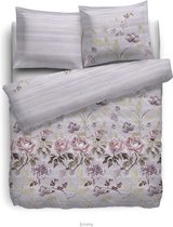 HnL Pure Cotton Dekbedovertrek Emmy - Lits-jumeaux - 240x200/220 cm