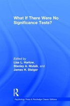 What If There Were No Significance Tests?