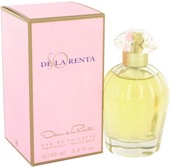 So de La Renta for Woman - 100 ml - Eau de toilette