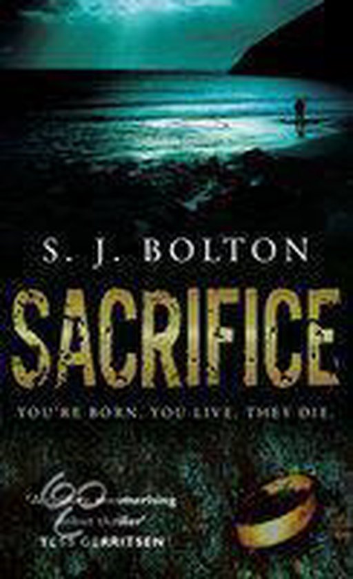 Sacrifice - cover