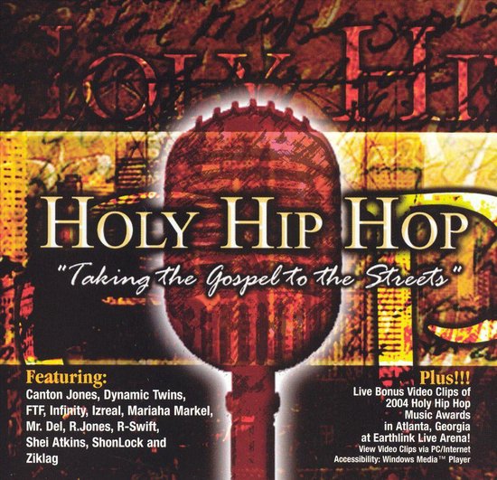 Holy Hip Hop Vol. 1, RSwift CD (album) Muziek bol