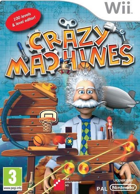 Crazy Machines Wii