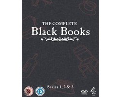 Black Books Series 1-3 (Import)