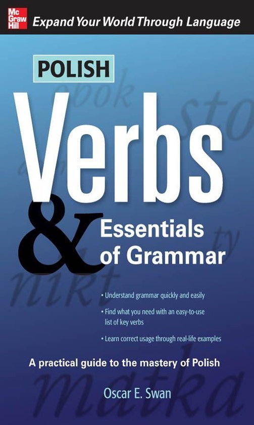 Verbs and Essentials of Grammar Series - Polish Verbs & Esse ... - cover