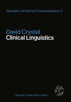 Disorders of Human Communication 3 - Clinical Linguistics