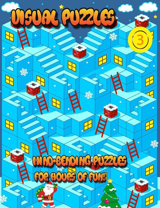 Visual Puzzles 3 Visual Puzzles 3 (ebook), Ib Smart 9781386884941 Boeken bol