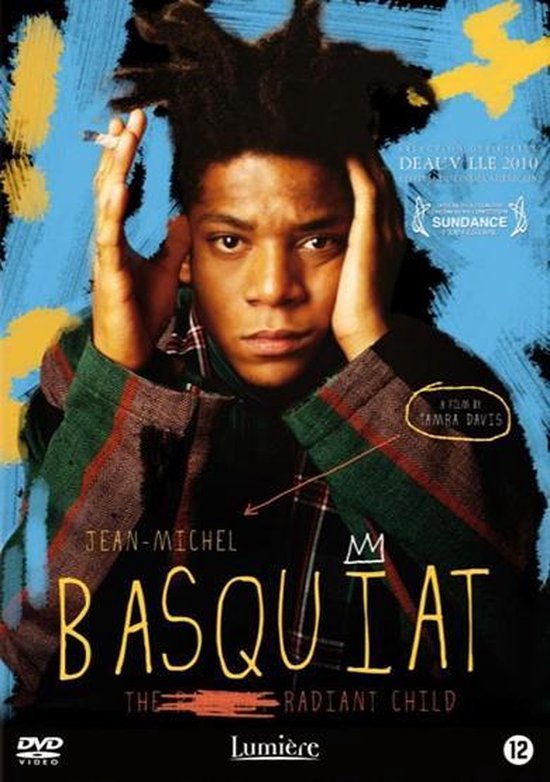 Cover van de film 'Jean Michel Basquiat: The Radiant Child'