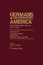 Germans to America, Jan. 2, 1850-May 24, 1851