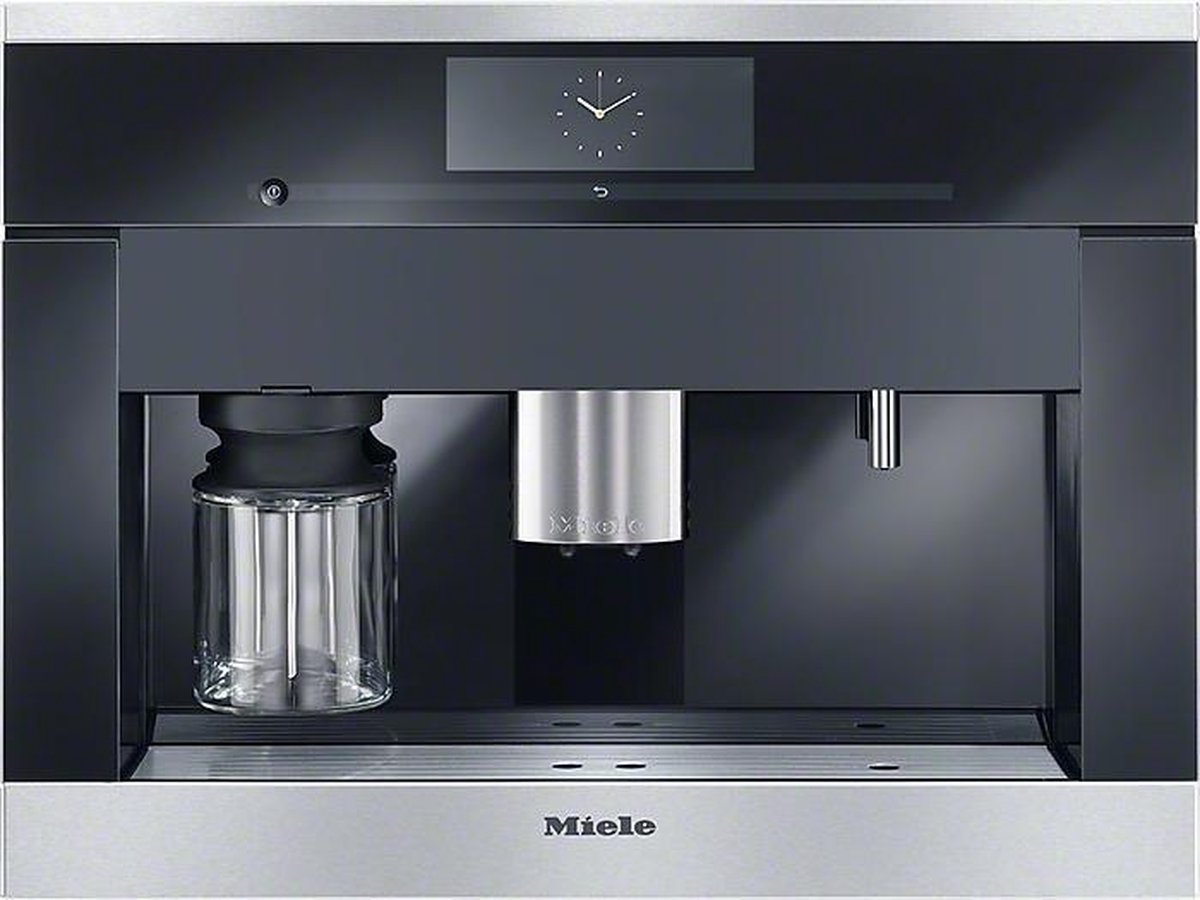 Trouw factor cafe Miele CVA 6805 Inbouw Volautomaat Espressomachine - Roestvrij staal met  CleanSteel | bol.com