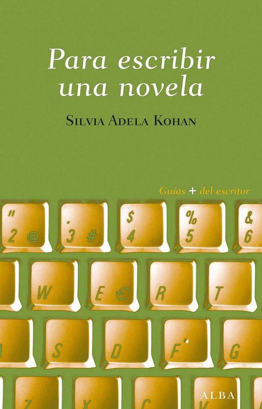 Para escribir una novela - cover
