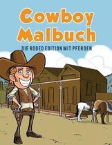 Cowboy Malbuch
