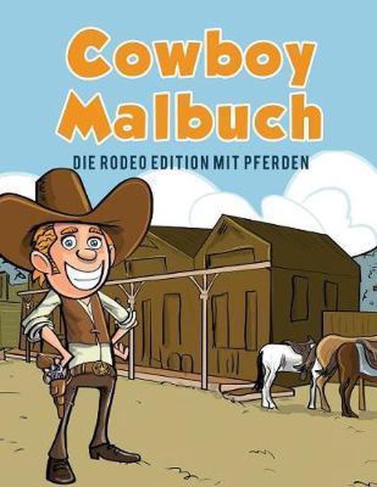 Cowboy Malbuch - cover