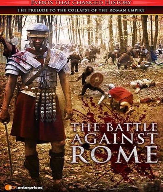 Cover van de film 'Battle Against Rome'