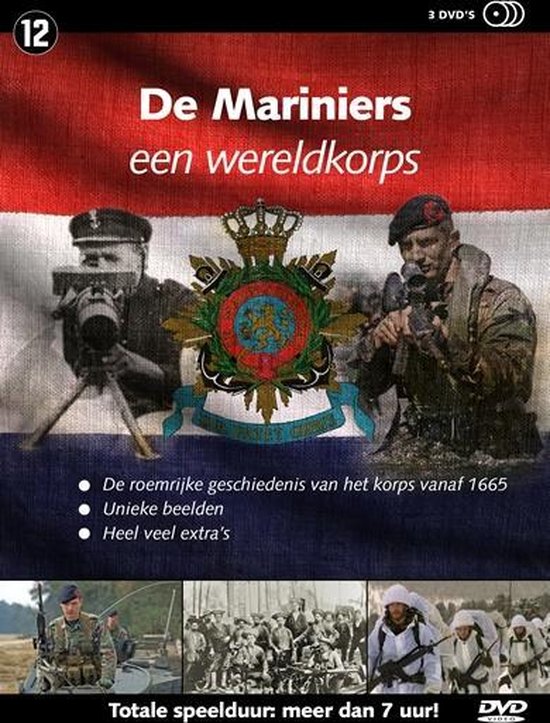 Cover van de film 'De Mariniers: Een Wereldkorps'