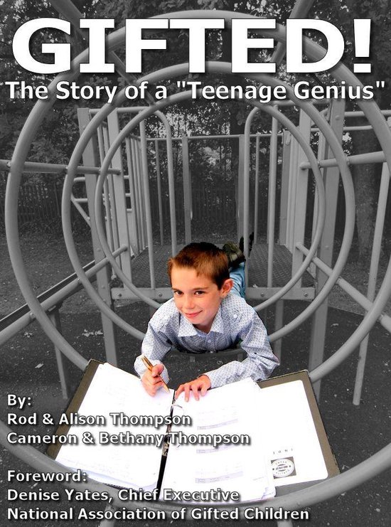 Gifted! The Story of a "Teenage Genius" - cover
