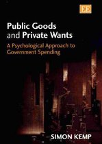 Public Goods and Private Wants