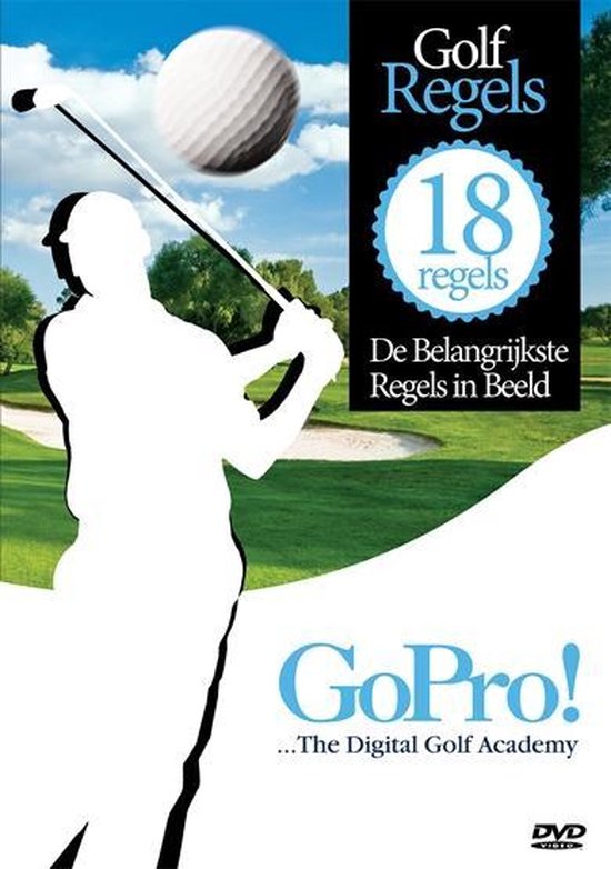 Cover van de film 'GoPro! - De 30 Belangrijkste Golfregels In Beeld'