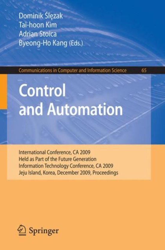 Control and Automation - cover