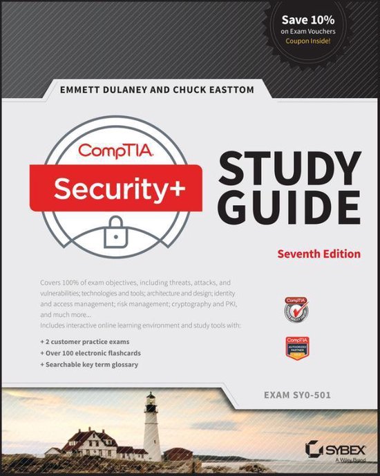 CompTIA Security+ Study Guide - cover