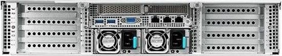 ASUS ESC4000 G4 Intel® C621 LGA 3647 Rack (2U) Zwart, Zilver