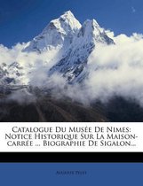 Catalogue Du Mus E de Nimes