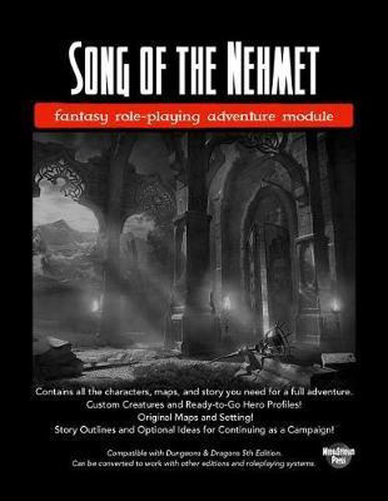 Song of the Nehmet - cover