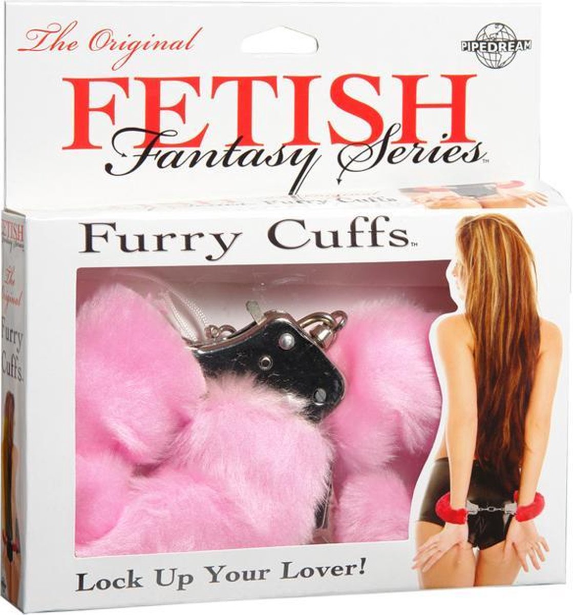 Pipedream Wanachi - Fetish Furry - Handboeien - Roze