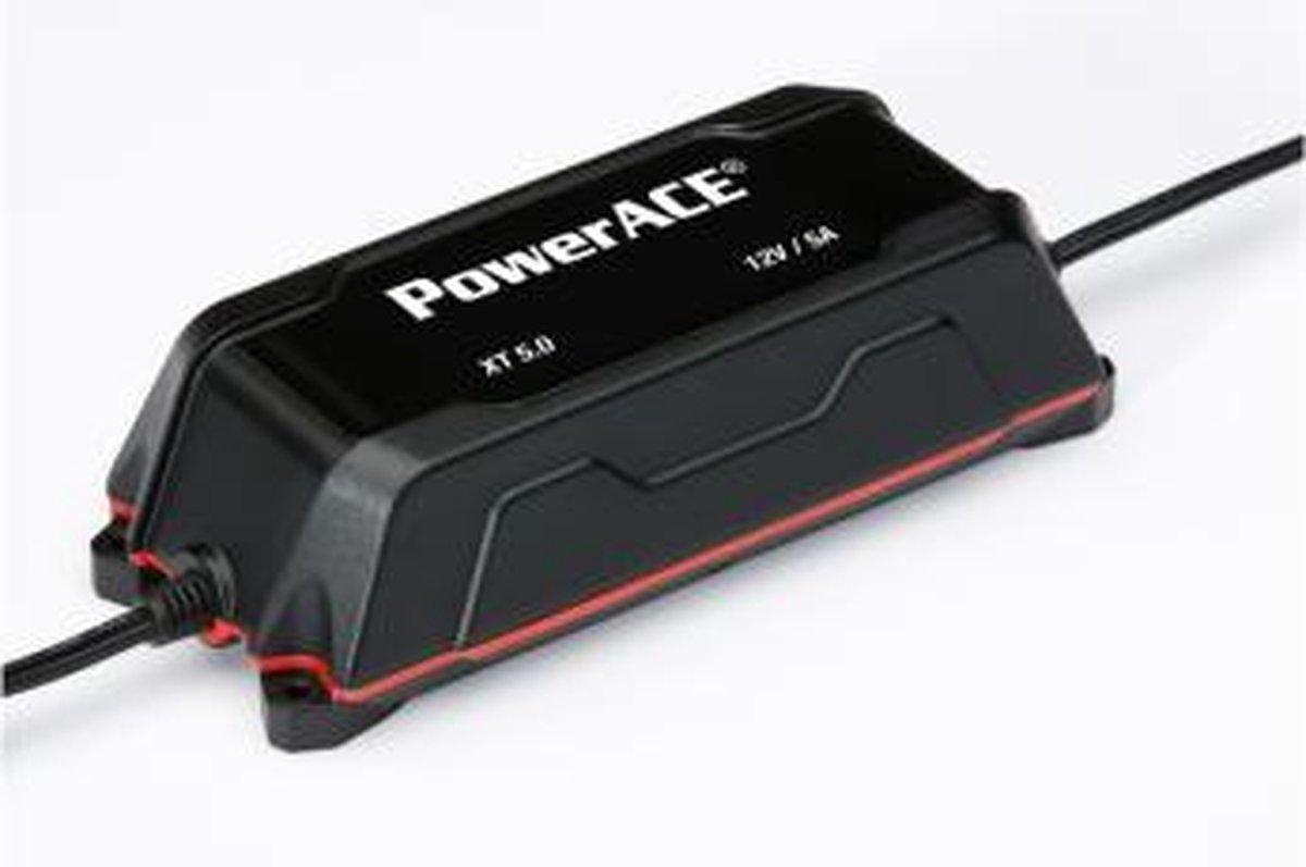Powerace XT 5.0 acculader 12V/5A