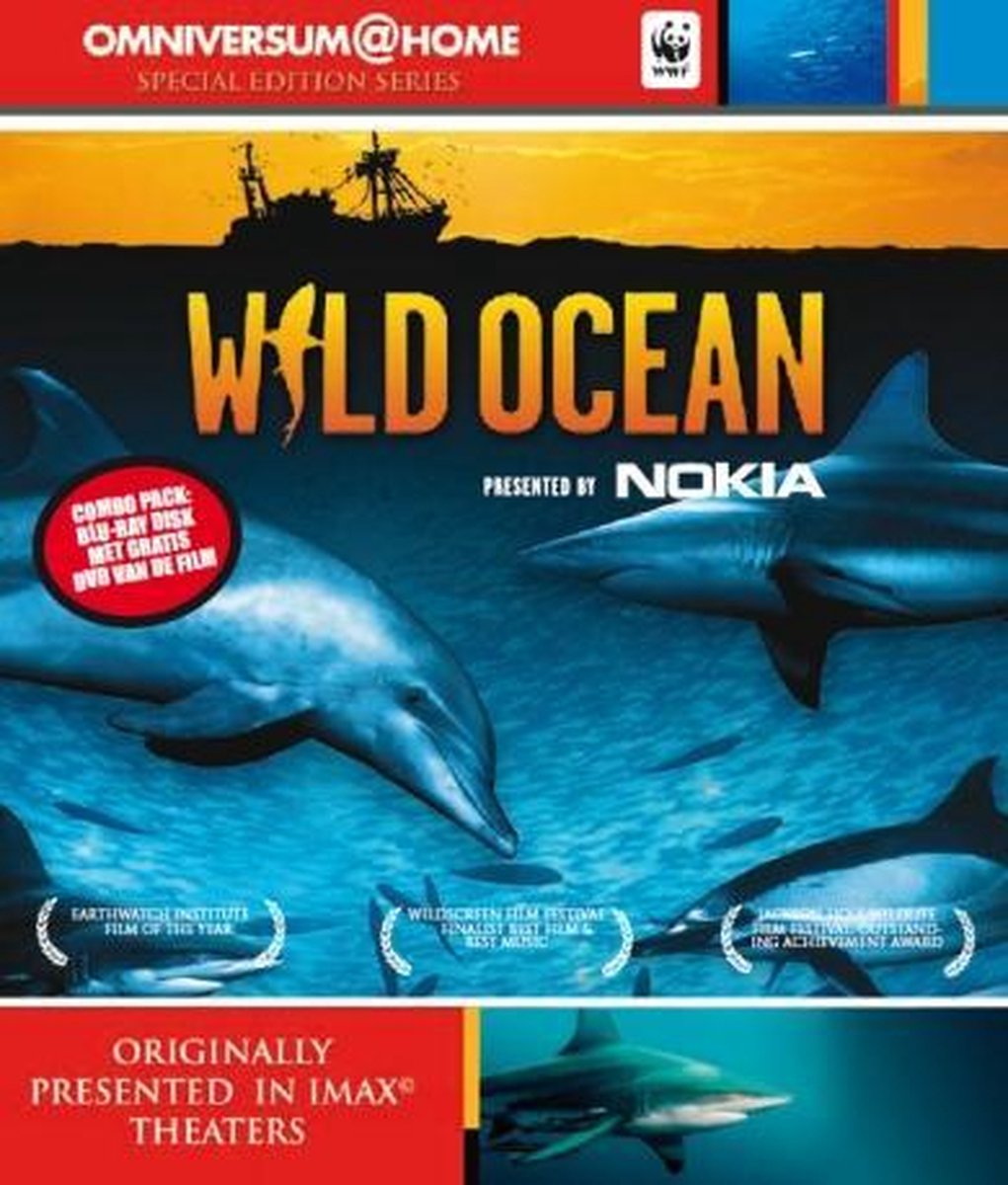 Wild Ocean (IMAX) (Blu-ray+Dvd combopack)