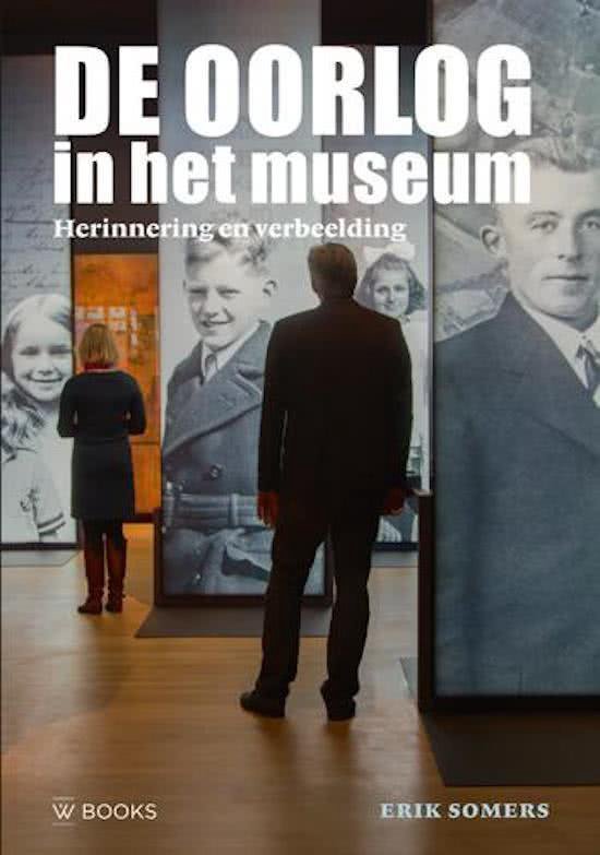 Cover van het boek 'Oorlog in het Museum'