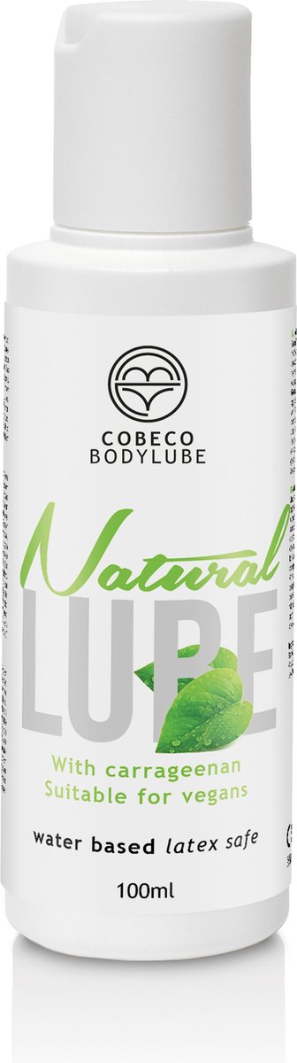 100 Natural Glijmiddel - Lubricant - Cobeco Pharma