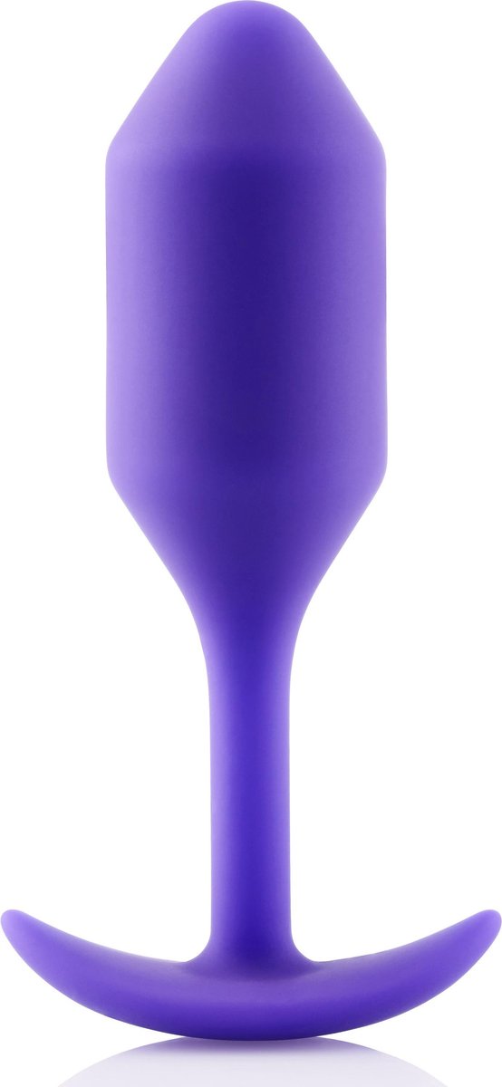Goedkoopste B-Vibe - Snug Butt Plug 2 Paars