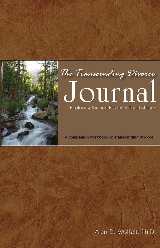 The Transcending Divorce Journal - cover