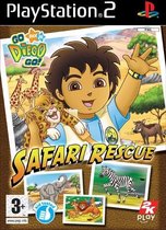 Take-Two Interactive Go, Diego, Go! Safari Rescue (PS2)