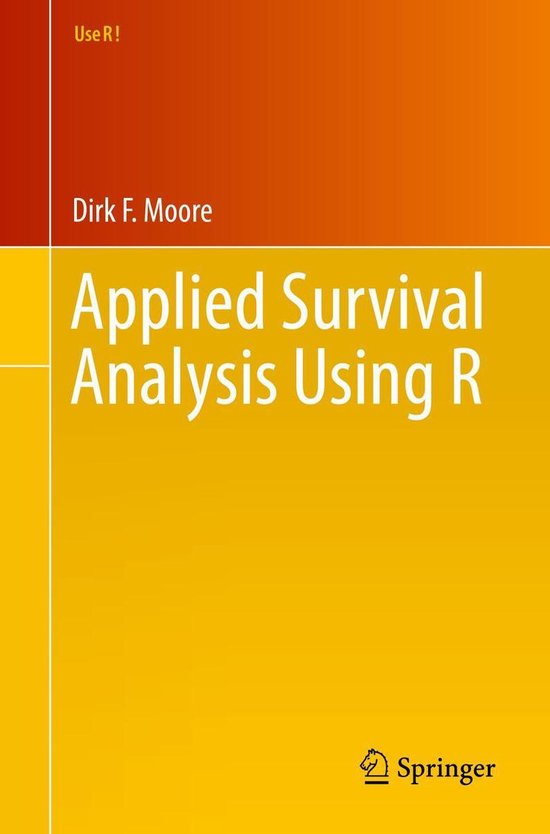 Mathematics and Statistics (R0) - Applied Survival Analysis  ... - cover