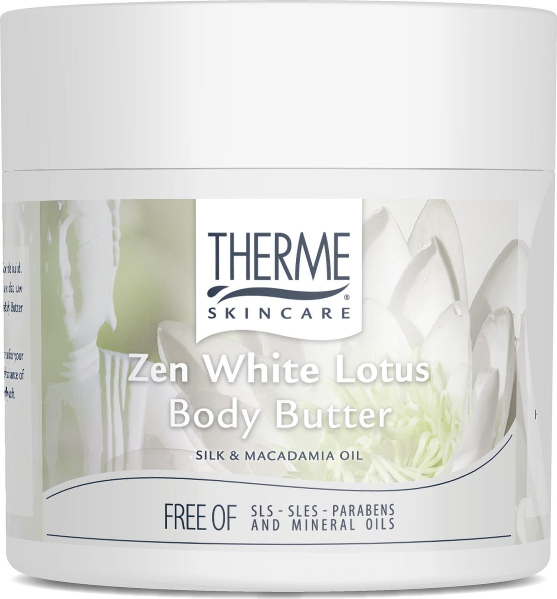 jazz jeans Bangladesh Therme Zen White Lotus Body Butter 250 gr | bol.com