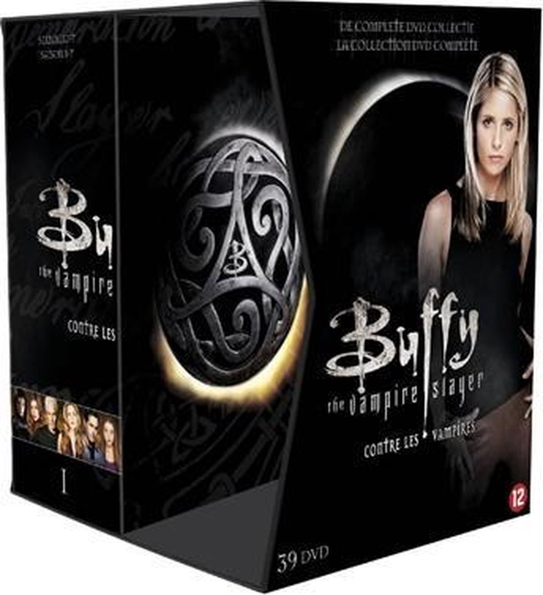 Dvd Buffy Collection Se - Season 1-7 -39 Disc (DVD), Nicholas Brendon | DVD  | bol
