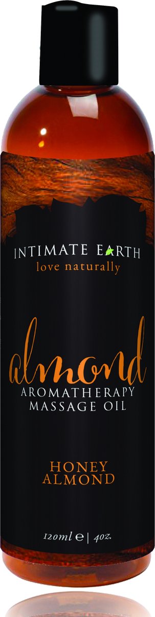Goedkoopste Intimate Earth Almond - Massage Olie - Honing Amandel - 240 m