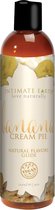 Intimate Earth Natural Flavors Glijmiddel Bananen Creme Taart - 120 ml