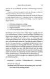 Pagina tekst over de geestelijke en lichamelijke aspecten van voeding.