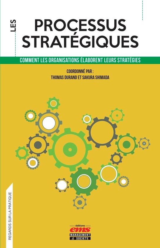 Regards sur la pratique - Les processus stratégiques - cover