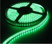 5 Meter Groen 12V IP65 SMD5630 Led Strip 60LED per meter