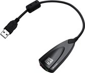 Steel Series 5H V2 USB 7.1 Channel Sound Adapter externe geluidskaart (zwart)