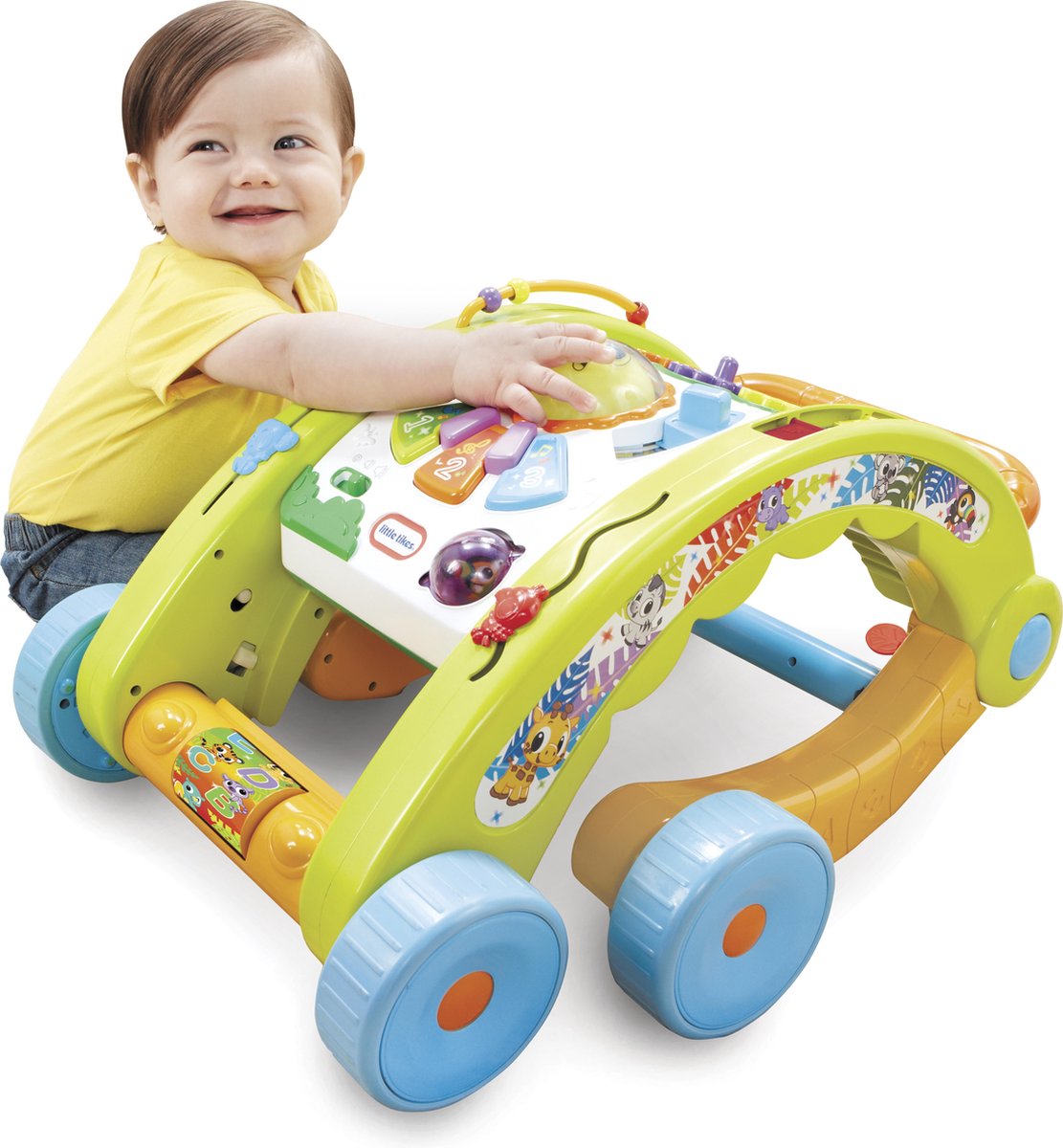 Little Tikes 3-in-1 Activity Walker Groen — afbeelding 12