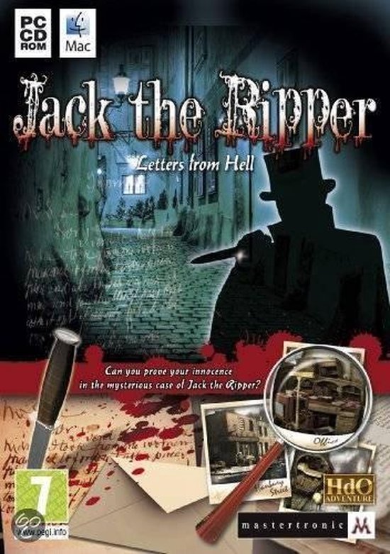 Jack The Ripper, Letters From Hell – Windows